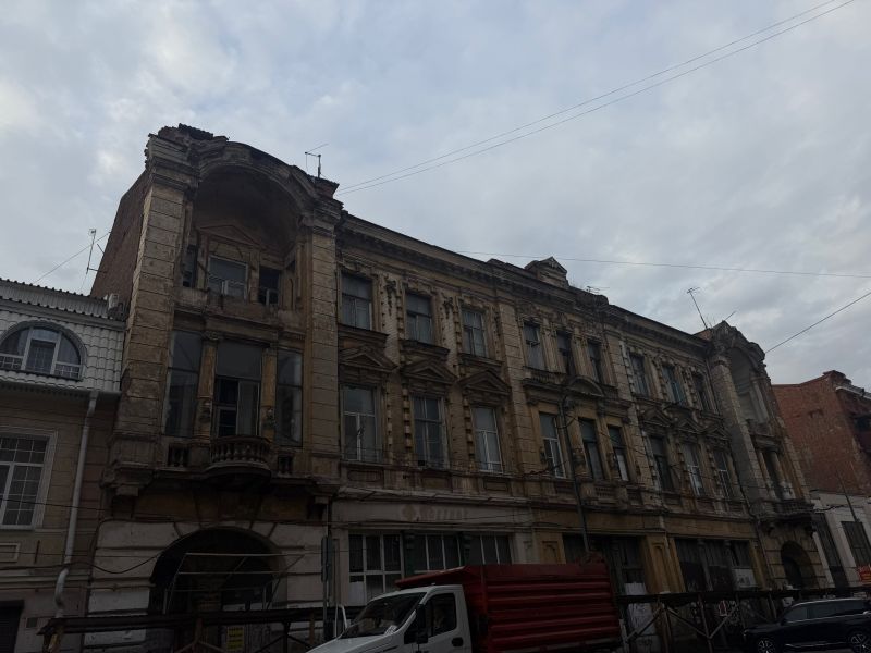 В доме наследников Максимова в Ростове проведут ремонтные работы