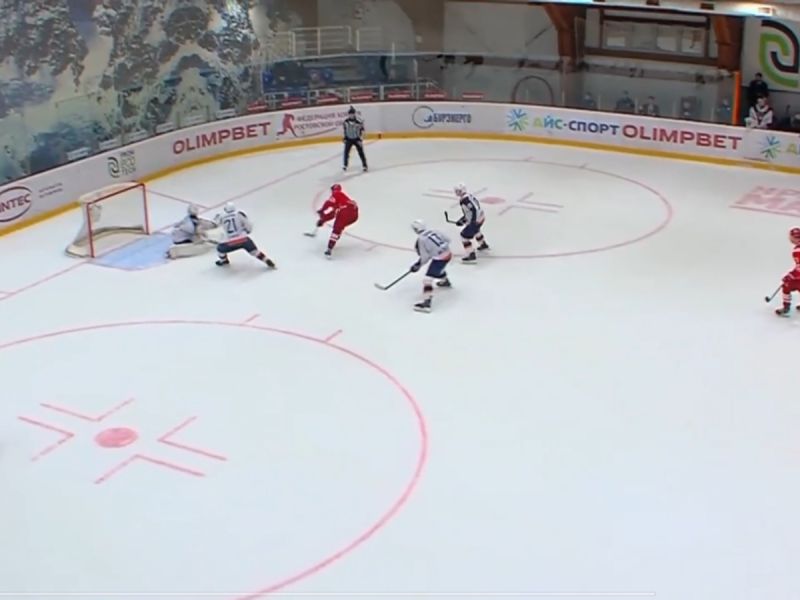 Шайба хоккеиста «Ростова» вошла в рейтинг голов недели в ВХЛ