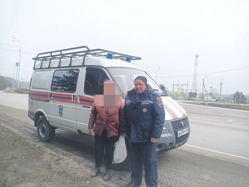 В Ростовской области спасли заблудившуюся в лесу женщину