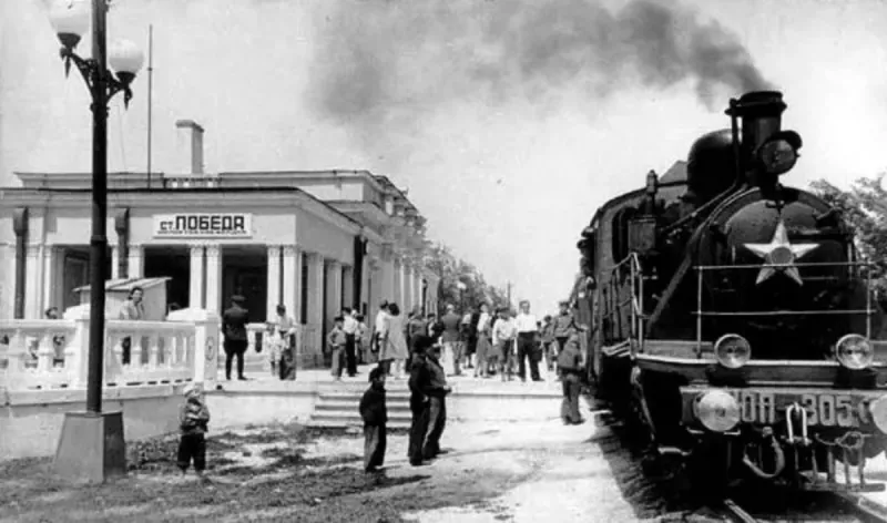 Ровно 85 лет назад в Ростове открыли детскую железную дорогу