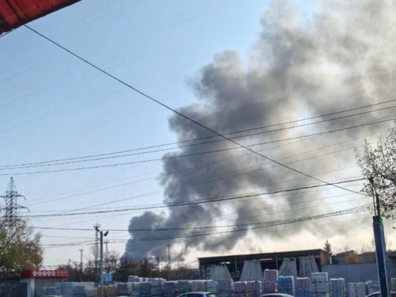 Жители таганрога остались без электричества из-за пожара на электроподстанции