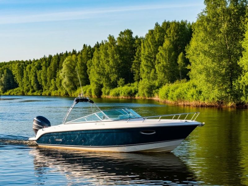 В Ростовской области на реке Северский Донец перевернулась лодка с рыбаками