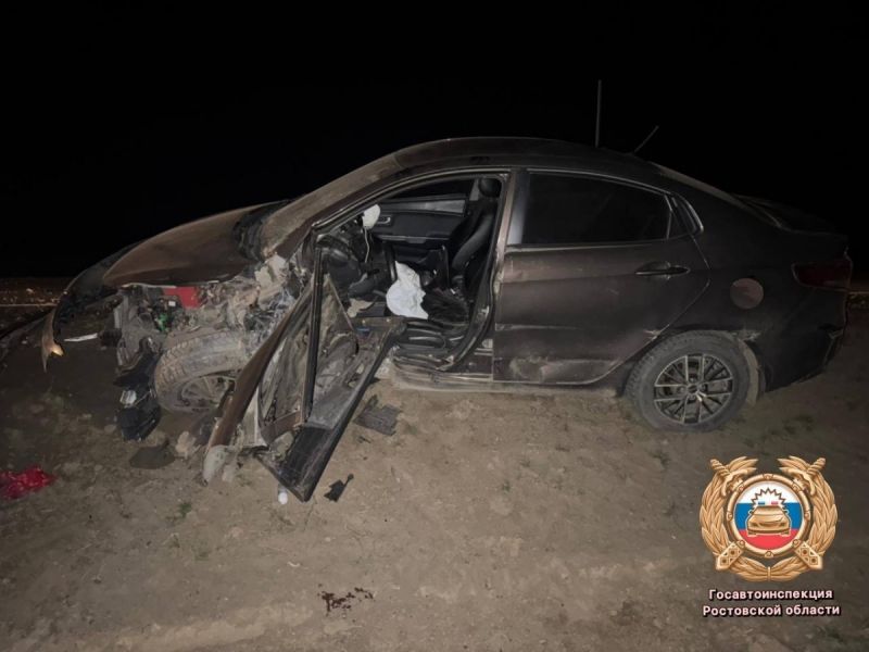 В Ростовской области годовалый ребенок пострадал в аварии