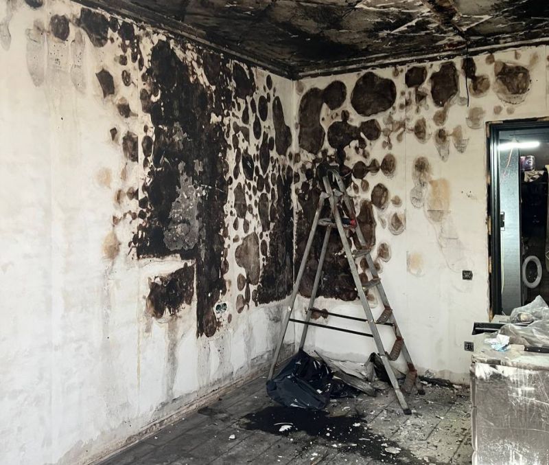 В Ростовской области частный дом сгорел из-за неисправной электропроводки