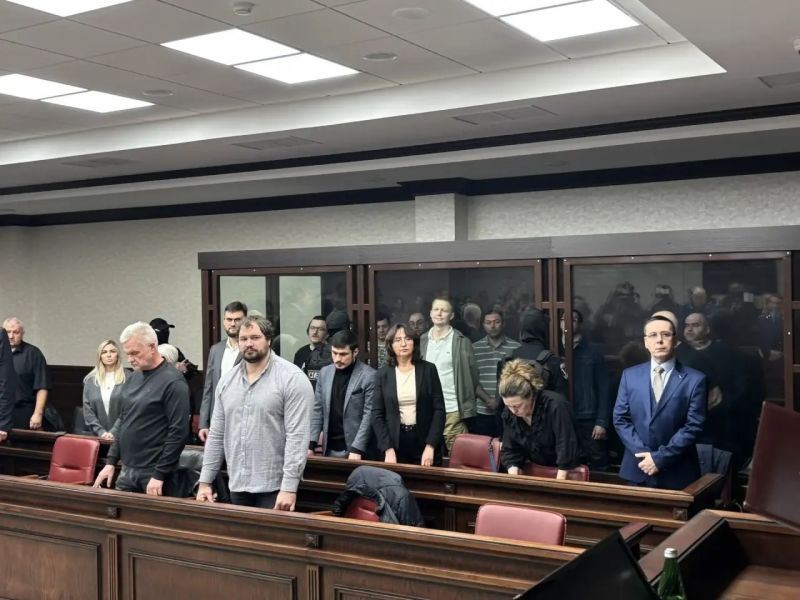 В Ростове суд назначил пожизненное восьми фигурантам дела о подрыве Крымского моста