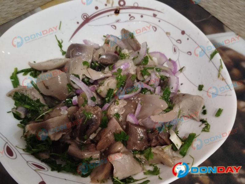 Донские грибники рассказали, как мариновать синеножки