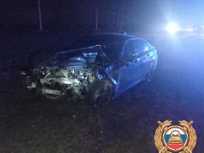 Под Ростовом в жестком ДТП с двумя иномарками пострадали 4 человека
