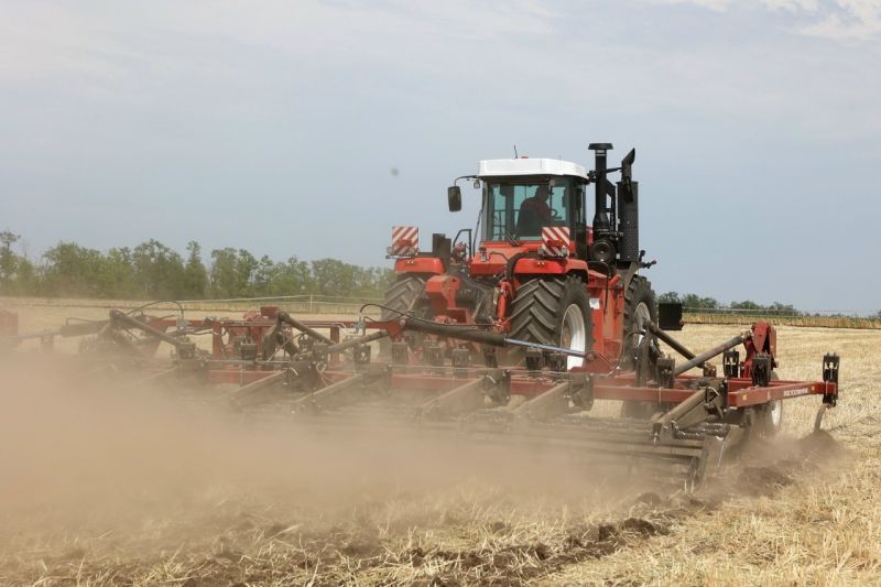 В Константиновском районе Ростовской области ввели режим ЧС из-за засухи