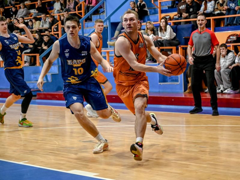 БК «БАРС-РГЭУ» проиграл «ЧБК» со счетом 91:74