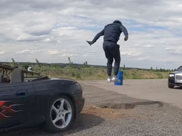 Ростовский каскадер Евгений Чеботарев провалился под землю