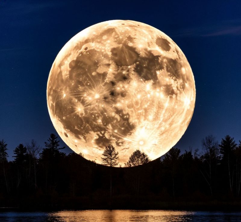 Самое большое в этом году суперлуние смогут увидеть жители Ростовской области