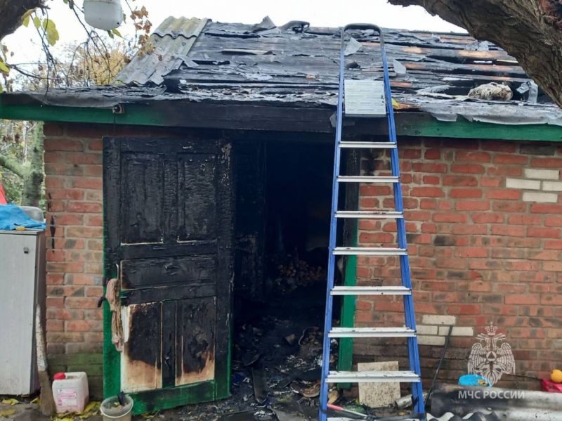 На Дону женщина едва не лишилась дома из-за ветхой проводки