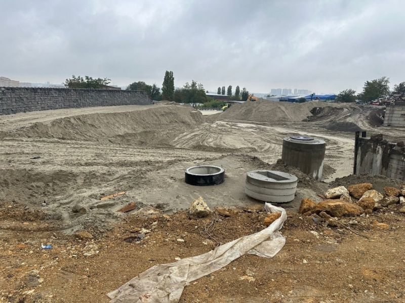 Снова перенесли сроки завершения реконструкции улицы Вавилова в Ростове