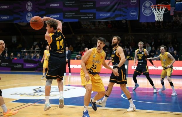 В матче с «Химками» баскетбольная команда «БАРС-РГЭУ» потерпела поражение