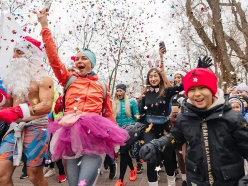 Ростовчане останутся без традиционного новогоднего забега «Побегай 1 января»