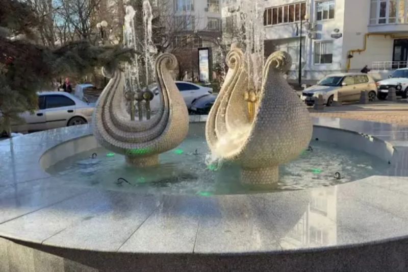 В Ростове на зимнее содержание фонтанов выделят 1,5 миллиона рублей