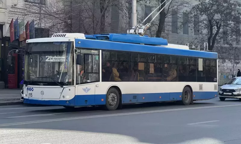 Жители Ростова против отмены почти всех троллейбусных маршрутов