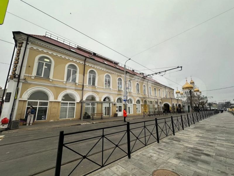 Почти за полмиллиарда рублей продается коммерческое здание 19-го века в Ростове