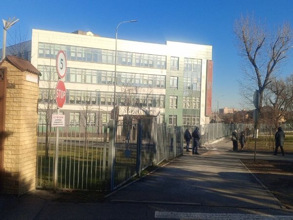 Эвакуация лицея №20 в Ростове произошла из-за угрозы минирования