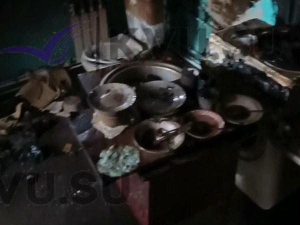 В Шахтах пожар оставил семью с двумя детьми на улице в канун Нового года