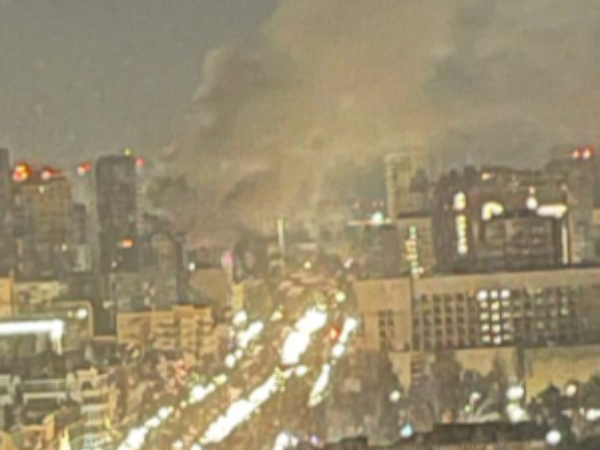 Жители Ростова сообщают о возгорании на Пушкинской