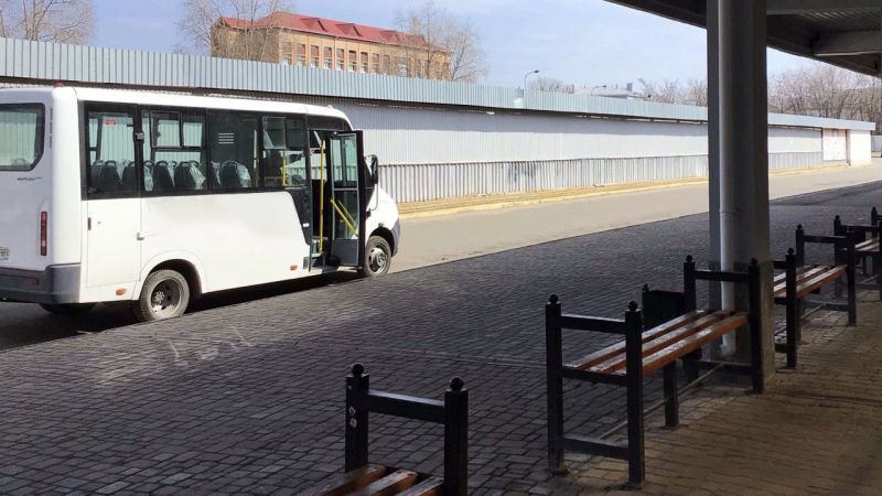 С 5 декабря между Таганрогом и Свердловском запустили новый автобусный маршрут