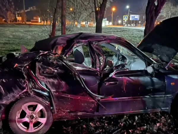 В Ростовской области пассажир иномарки погибла в ДТП с «перевертышем»