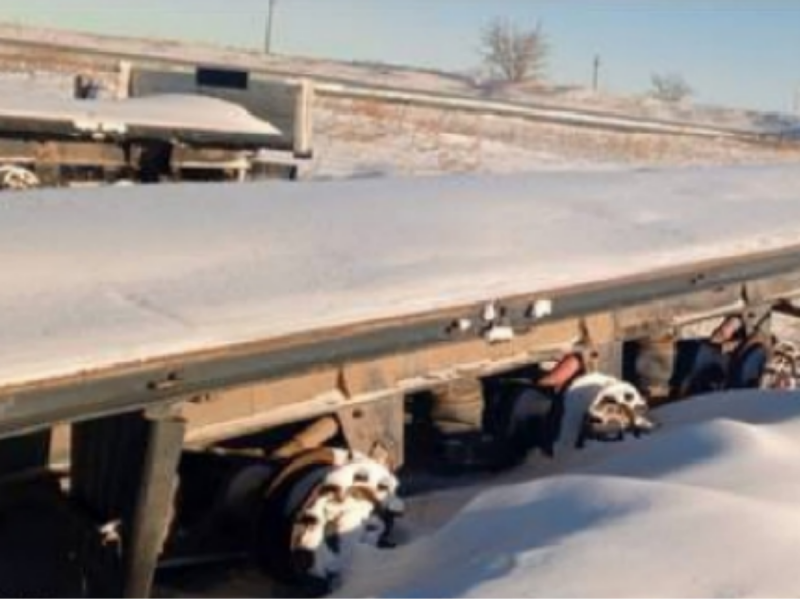 В Ростовской области на торги за 1,3 млн рублей выставили полуприцепы компании-банкрота