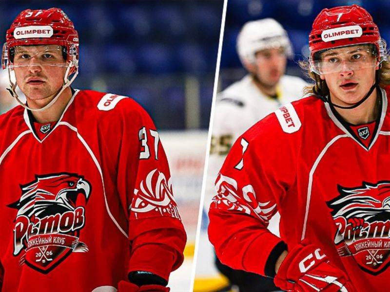 Перестановки в составе ХК «Ростов»: южане расстались с Опоцким и Галушкиным