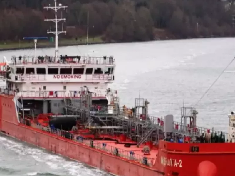 БПЛА атаковали танкер, следовавший из Ростова