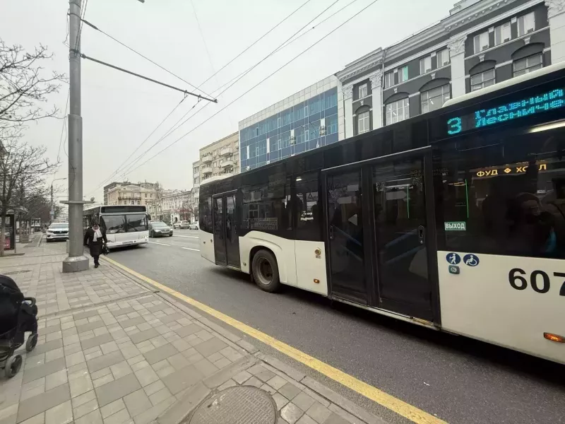 В Ростове оштрафовали водителей автобусов, нарушившие ППД