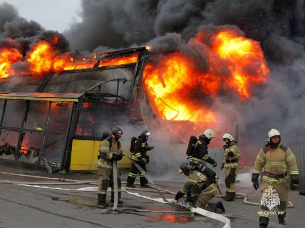 За минувшую неделю в Ростовской области случилось более 70 пожаров