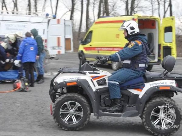 В Ростовской области за сутки из пожаров спасли двух человек