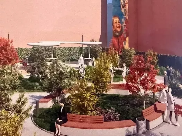 В Ростове планируют благоустроить сквер на Социалистической к 2026 году