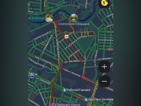 Адская пробка сковала движение в Ростове в сторону Военведа