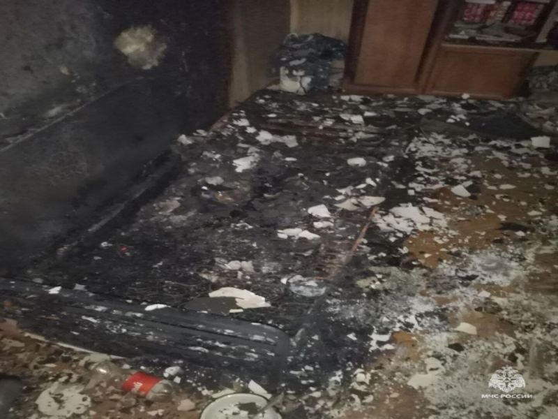 В Ростовской области две пенсионерки погибли при пожарах из-за сигареты