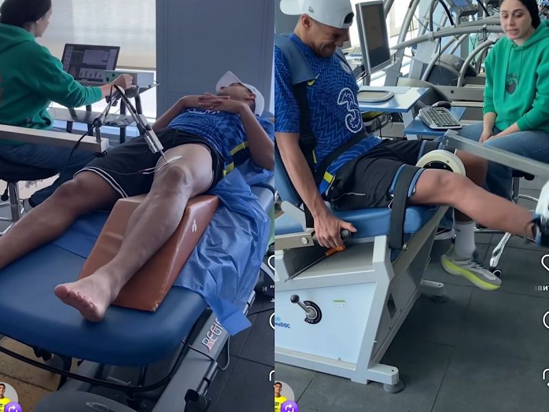 Египетский футболист «Ростова» восстанавливается после травмы уже больше года