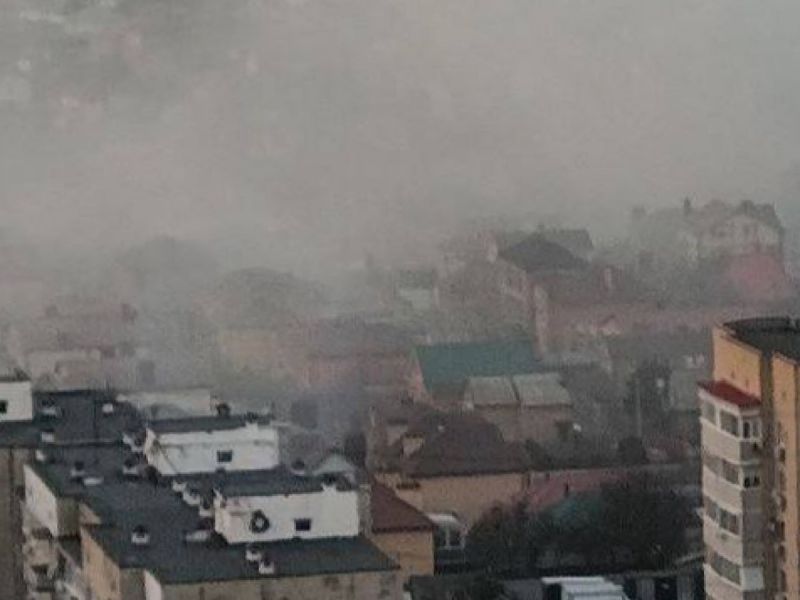 В Ростове произошло возгорание в частном домовладении