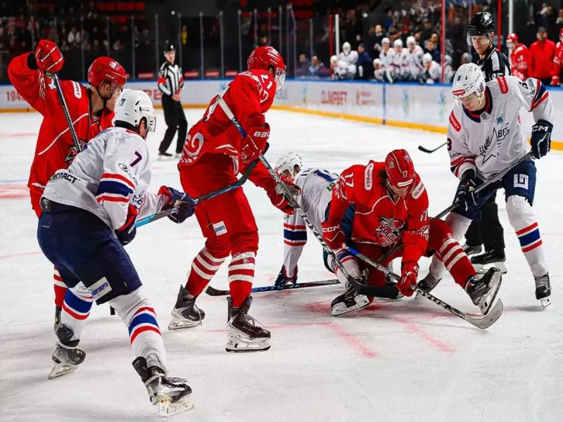 О вылете из ХК "Ростов" о Чемпионата России высказались в Минспорте