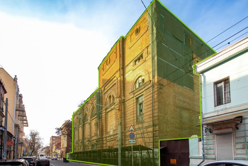 В центре Ростова с торгов планируют продать здание бывшего театра музыкальной комедии