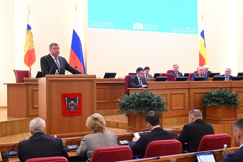 Спикер донского парламента подвел итоги законотворческой работы в 2025 году