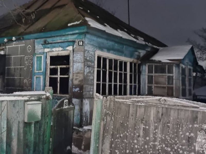 В Ростовской области пожары унесли жизни двух мужчин