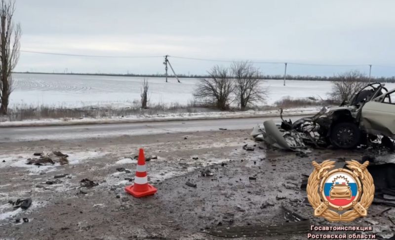 В ДТП с тремя машинами под Волгодонском погиб один человек