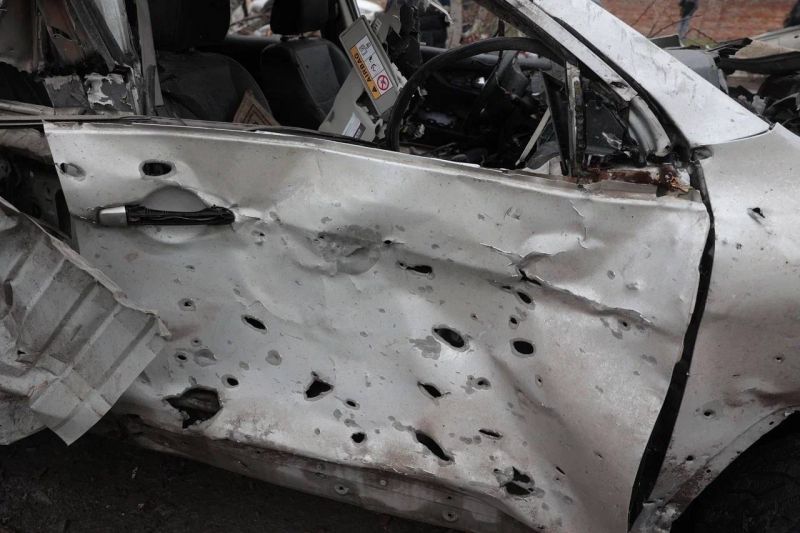 Власти Ростовской области обнародовали шокирующие кадры последствий ночной атаки