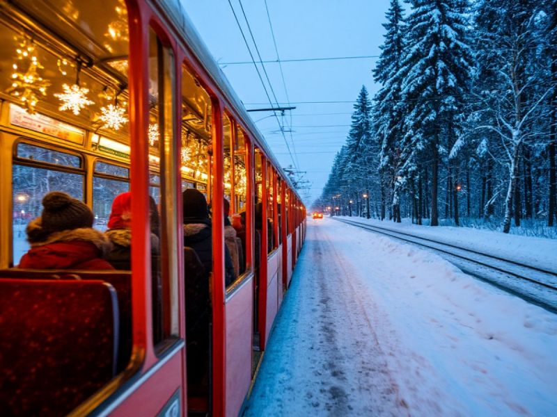 В Ростовской области Пролетарский район остался без автобусов на Новый год