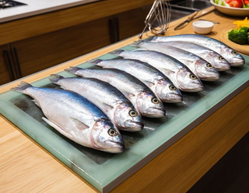 В Ростовской области за год цены на рыбу и морепродукты увеличились почти на 10%