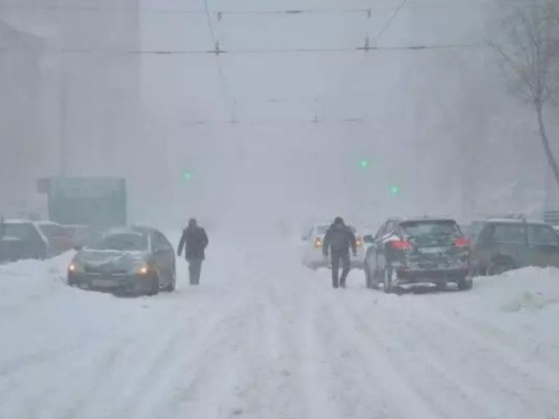 Ростовскую область накроют снегопады и метели: объявлено предупреждение об ухудшении погоды