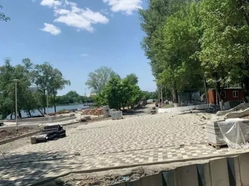 Центральную часть парка «Дружба» в Ростове благоустроят к 2026 году