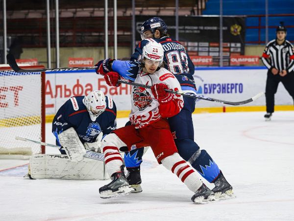 ХК «Ростов» уступил «Кристаллу» в матче 20 декабря