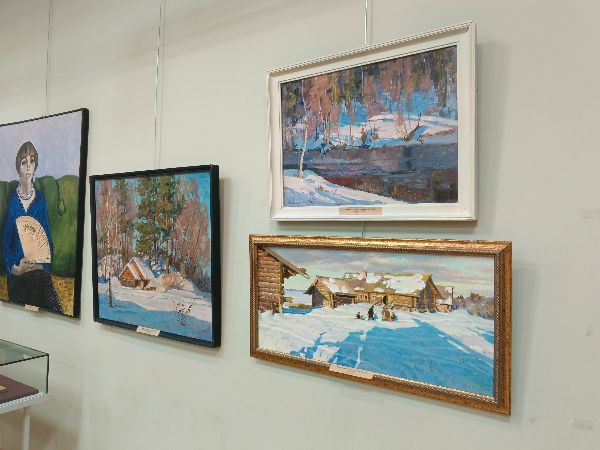 В Ростовском областном музее изобразительных искусств открылась последняя выставка этого года